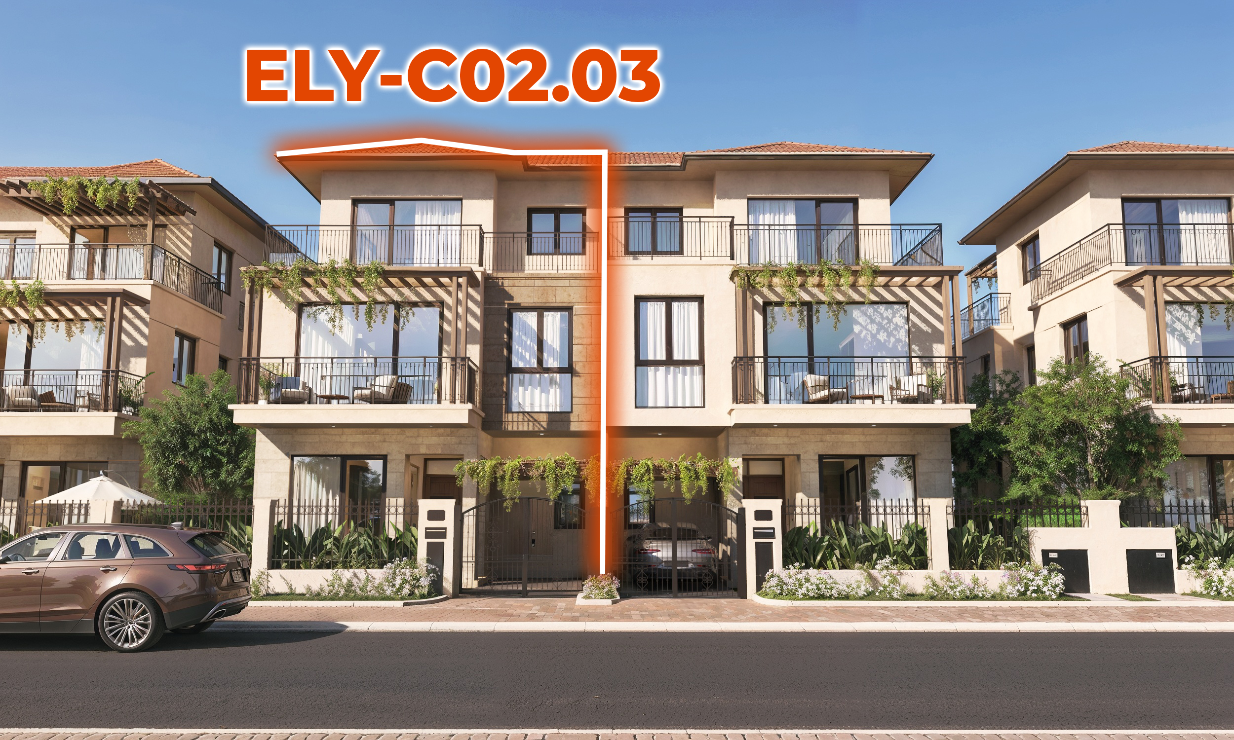 Biệt thự ELY-C02.03 tại Elyse Island